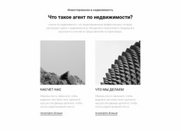 Профессиональные Агенты — Готовая К Использованию Тема WordPress