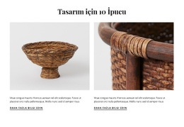 Tasarım Için 10 Ipucu - Ücretsiz Şablonlar