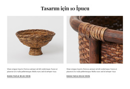 Tasarım Için 10 Ipucu - Ücretsiz WordPress Teması