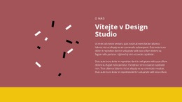 Šablona CSS Pro Vítejte V Designu