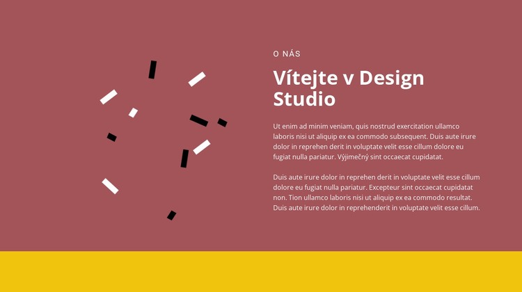 Vítejte v designu Webový design