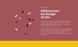 Willkommen Beim Design Vorlage