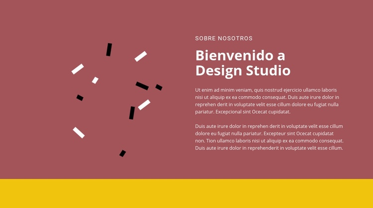 Bienvenido al diseño Diseño de páginas web