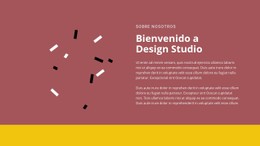 Bienvenido Al Diseño Sitio Web De Una Sola Página