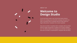 Welcome To Design - Responsive Html Code