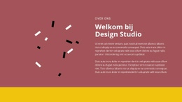 Welkom Bij Design