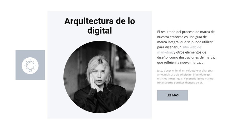 Arquitectura y arte Diseño de páginas web