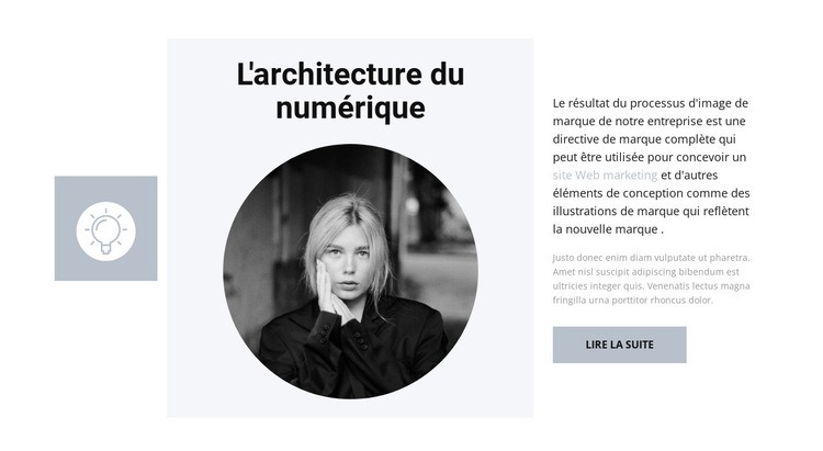 Architecture et art Créateur de site Web HTML