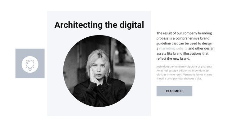 Architecture and art HTML Template