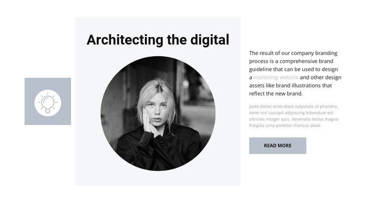 Architecture and art HTML5 Template