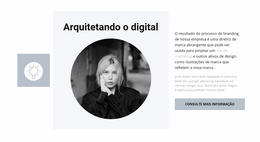 Arquitetura E Arte - Modelo De Site Joomla Gratuito