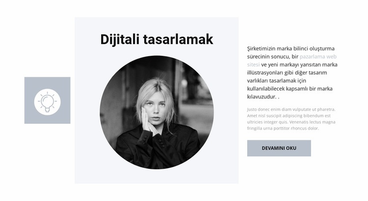 Mimarlık ve sanat Html Web Sitesi Oluşturucu