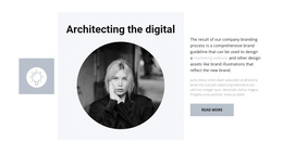 Architecture And Art Website Creator