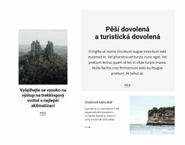 Chůze Ve Vzduchu – Šablony Webových Stránek