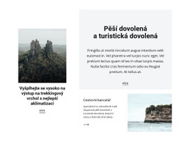 HTML Stránka Pro Chůze Ve Vzduchu