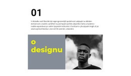 Nové Designové Studio - Responzivní HTML Šablona