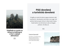 Chůze Ve Vzduchu - Šablona Pro Přidání Prvků Na Stránku