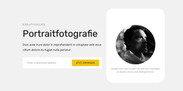 HTML-Seite Für Porträts Machen Lernen