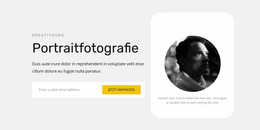 Porträts Machen Lernen – Kostenloses Professionelles Joomla-Template
