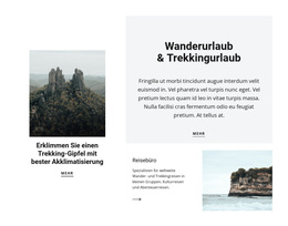 Premium-WordPress-Theme Für In Der Luft Gehen