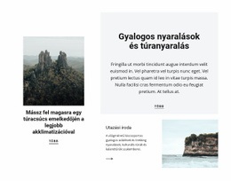 HTML Oldal Ehhez: Séta A Levegőben