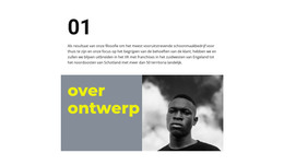 Nieuwe Ontwerpstudio - Responsieve HTML-Sjabloon