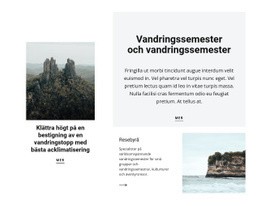 HTML-Sida För Går I Luften