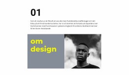 Ny Designstudio - Mallar Webbplatsdesign