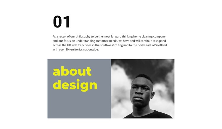New design studio Web Page Design