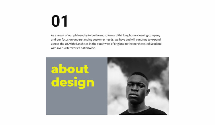 New design studio Website Mockup
