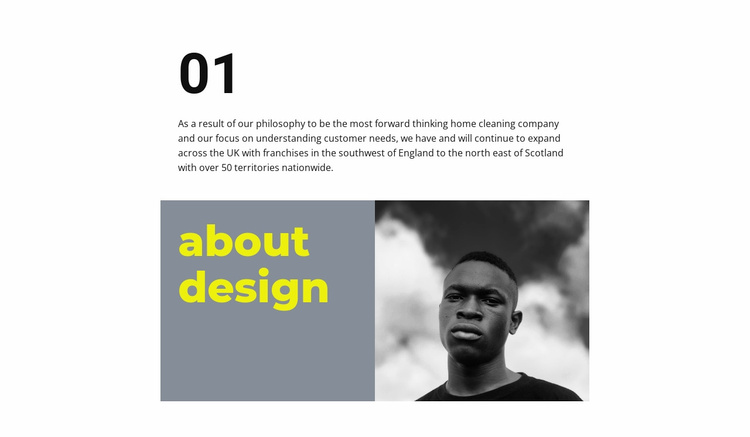 New design studio Website Template