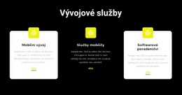 Bezplatná Šablona Návrhu Pro Vývojáři Mohou Pomoci