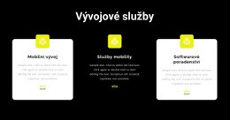 Rozvržení Webu Pro Vývojáři Mohou Pomoci