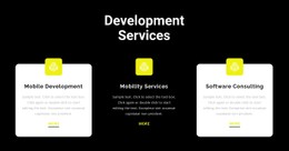 Developers Can Help Flexbox Template