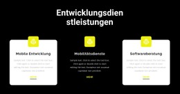 Entwickler Können Helfen Flexbox-Vorlage