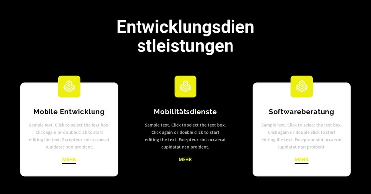 Entwickler können helfen HTML Website Builder