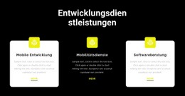 Kreativste HTML5-Vorlage Für Entwickler Können Helfen