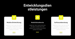 Entwickler Können Helfen – Joomla-Template 2025