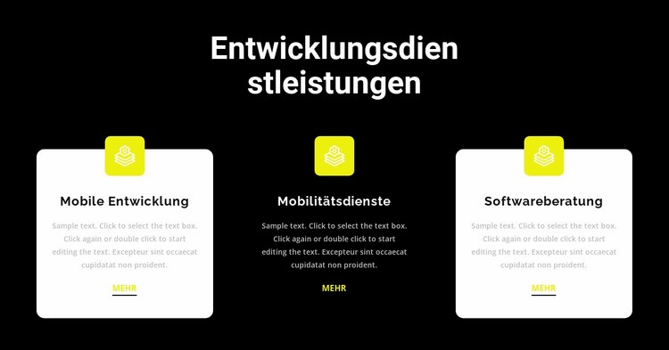 Entwickler können helfen Landing Page