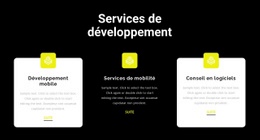 Les Développeurs Peuvent Aider - HTML Website Builder