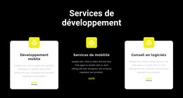 Page HTML Pour Les Développeurs Peuvent Aider