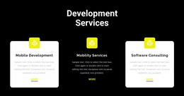 HTML Page For Developers Can Help