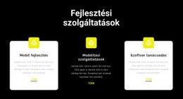 A Fejlesztők Segíthetnek Flexbox Sablon