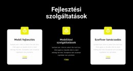 HTML Oldal Ehhez: A Fejlesztők Segíthetnek