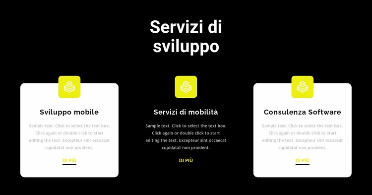 Gli sviluppatori possono aiutare Costruttore di siti web HTML