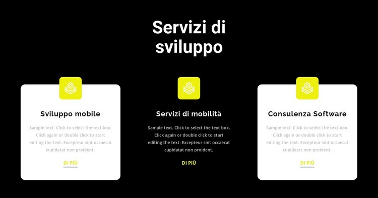 Gli sviluppatori possono aiutare Mockup del sito web