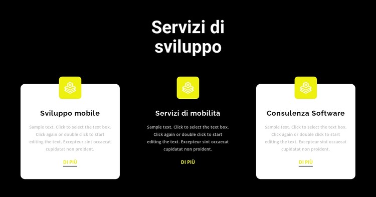 Gli sviluppatori possono aiutare Modello CSS