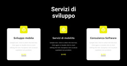 Layout Del Sito Web Per Gli Sviluppatori Possono Aiutare