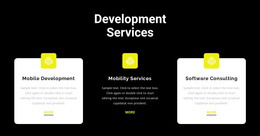 Developers Can Help - Joomla Template