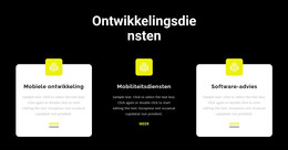 HTML-Pagina Voor Ontwikkelaars Kunnen Helpen